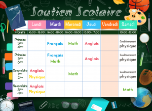 support scolaire